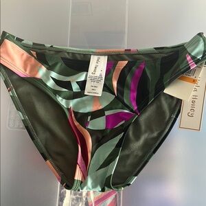 Hula Honey Green and Pink Bikini Swimwear